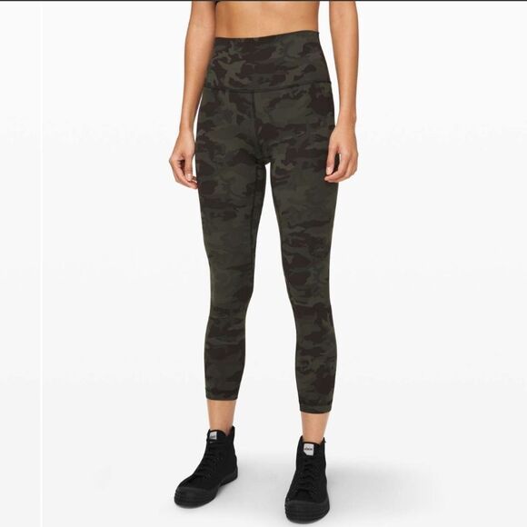 Lululemon Align Pant II 25"
Incognito Camo Multi Gator Green - Picture 1 of 11